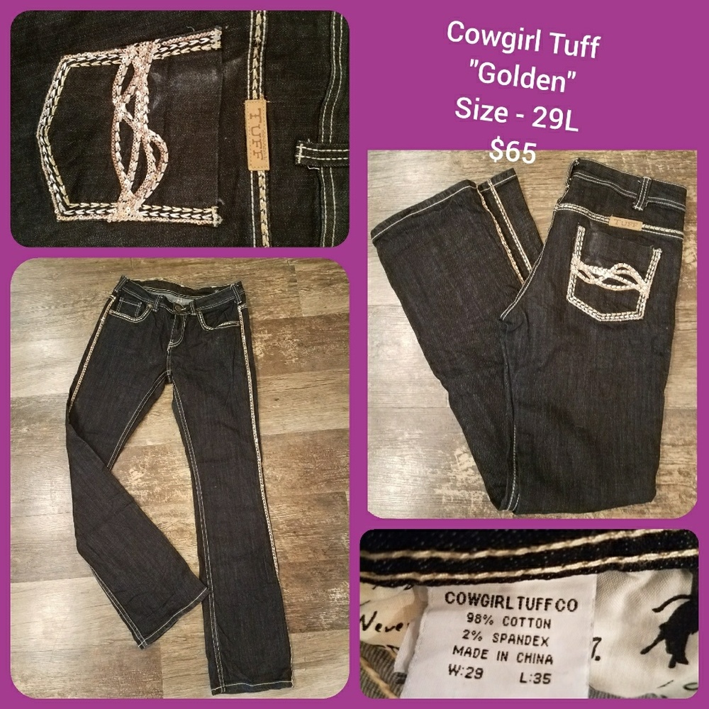 Cowgirl Tuff jeans